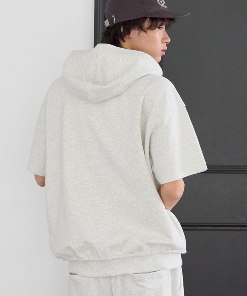 PBLIM(ページボーイリム)の「《UNISEX/セットアップ対応》サマーセットアップZIPパーカー(パーカー・レディース・リアルツリーカモ/ブルー/グレー・SMALL/MEDIUM)」の12枚目の写真