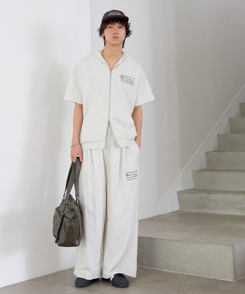 PBLIM(ページボーイリム)の「《UNISEX/セットアップ対応》サマーセットアップZIPパーカー(パーカー・レディース・リアルツリーカモ/ブルー/グレー・SMALL/MEDIUM)」の13枚目の写真
