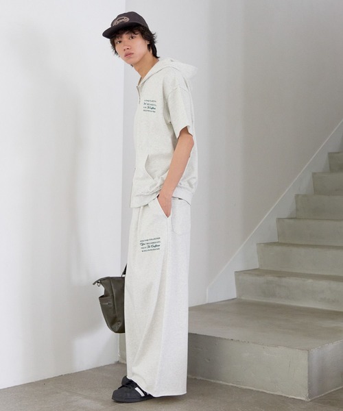 PBLIM(ページボーイリム)の「《UNISEX/セットアップ対応》サマーセットアップZIPパーカー(パーカー・レディース・リアルツリーカモ/ブルー/グレー・SMALL/MEDIUM)」の15枚目の写真