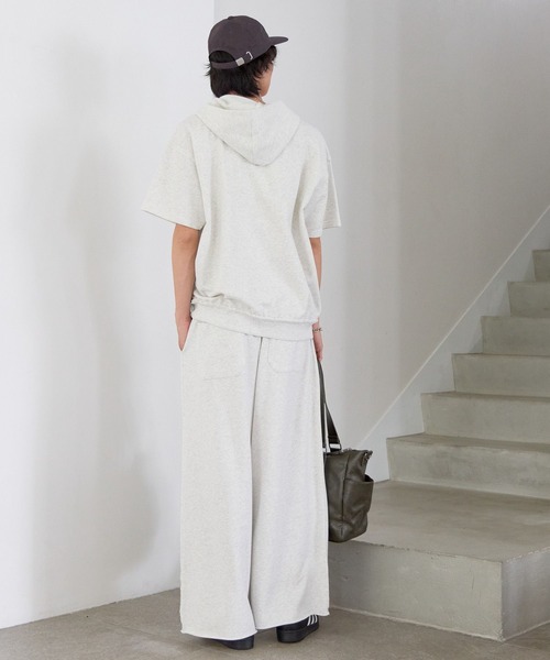 PBLIM(ページボーイリム)の「《UNISEX/セットアップ対応》サマーセットアップZIPパーカー(パーカー・レディース・リアルツリーカモ/ブルー/グレー・SMALL/MEDIUM)」の16枚目の写真