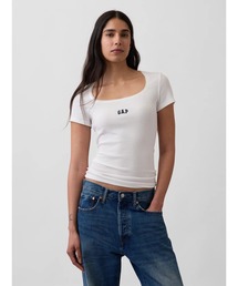 GAP(�M���b�v)�̃��u GAP���S �X�N�[�v�l�b�N �g�b�v�X(T�V���c/�J�b�g�\�[)