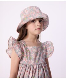 PETIT BATEAU | フラワープリントクロシェ(ハット)