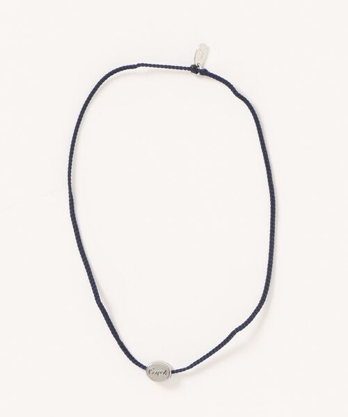 MONOCHROME(モノクローム)の「メッセージコインチャームアクリルコードアンクレット(アンクレット・メンズ・グレー/レッド/グリーン/ブラウン/イエロー/ネイビー/ブラック/ライトグリーン/オレンジ・FREE)」の7枚目の写真