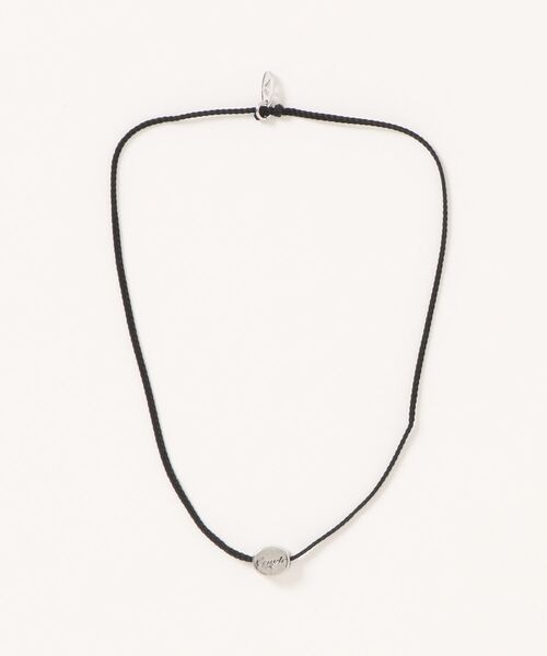 MONOCHROME(モノクローム)の「メッセージコインチャームアクリルコードアンクレット(アンクレット・メンズ・グレー/レッド/グリーン/ブラウン/イエロー/ネイビー/ブラック/ライトグリーン/オレンジ・FREE)」の3枚目の写真