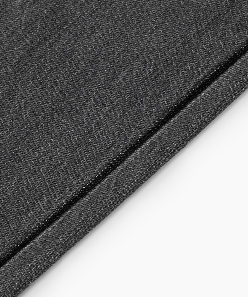 LAD MUSICIAN(ラッドミュージシャン)の「11.5oz BLEACH DENIM STRAIGHT PANTS(デニムパンツ・メンズ・ブラック系・42/46/44)」の11枚目の写真