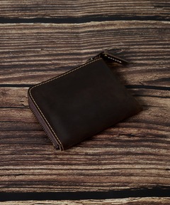 MR.OLIVE/ミスターオリーブ HORWEEN CHROMEXCEL LEATHER / COMPACT ZIP