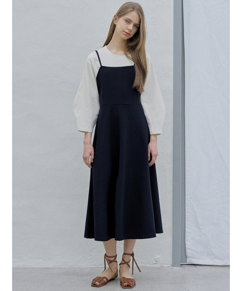 AVANT-G(アバン)の「Wave Sleeve Round T-shirt - IVORY(Tシャツ/カットソー・レディース・その他・FREE)」の3枚目の写真