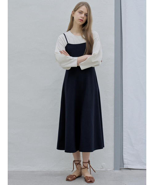 AVANT-G(アバン)の「Wave Sleeve Round T-shirt - IVORY(Tシャツ/カットソー・レディース・その他・FREE)」の4枚目の写真