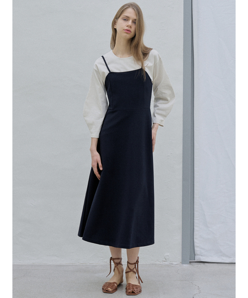 AVANT-G(アバン)の「Wave Sleeve Round T-shirt - IVORY(Tシャツ/カットソー・レディース・その他・FREE)」の5枚目の写真