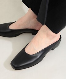 Demi-Luxe BEAMS | BEAUTIFUL SHOES / スクエア ミュール(サンダル)