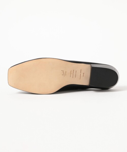 Demi-Luxe BEAMS(デミルクス ビームス)の「BEAUTIFUL SHOES / スクエア ミュール(サンダル・レディース・ブラック・24.0cm/23.0cm)」の5枚目の写真