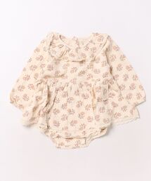 Quincy Mae（クインシーメイ）の「【Bs】【it】【Quincy Mae】25AW / Thalia Romper（その他ベビー用品）」