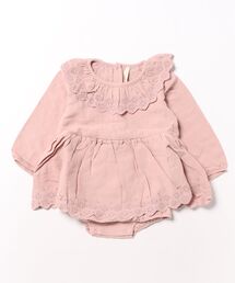 Quincy Mae（クインシーメイ）の「【Bs】【it】【Quincy Mae】25AW / Thalia Romper（その他ベビー用品）」