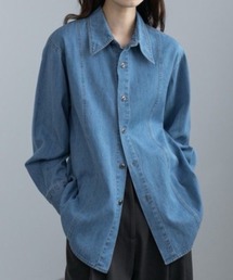 CHUN CHUN NOTES（チュンチュンノーツ）の「26SS/デニムシャツブラウス（シャツ/ブラウス）」