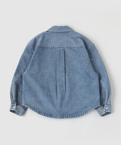 WISM（ウィズム）の「SEVENTH / セブンス DENIM 410 JACKET（デニムジャケット・メンズ・ライトブルー・MEDIUM/LARGE）」の2枚目の写真