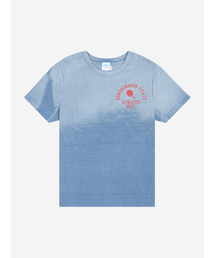 SAFARISPOT（サファリスポット）の「アセンティックテーブルテニスクルーT（ライトインディゴ）（Tシャツ/カットソー）」