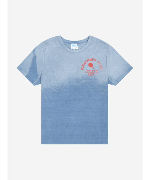 SAFARISPOT(サファリスポット)の「アセンティックテーブルテニスクルーT(ライトインディゴ)(Tシャツ/カットソー・メンズ・スカイブルー・1)」の1枚目の写真