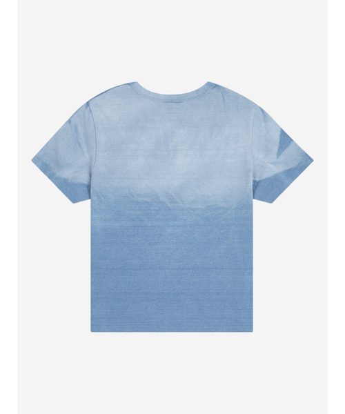 SAFARISPOT(サファリスポット)の「アセンティックテーブルテニスクルーT(ライトインディゴ)(Tシャツ/カットソー・メンズ・スカイブルー・1)」の2枚目の写真