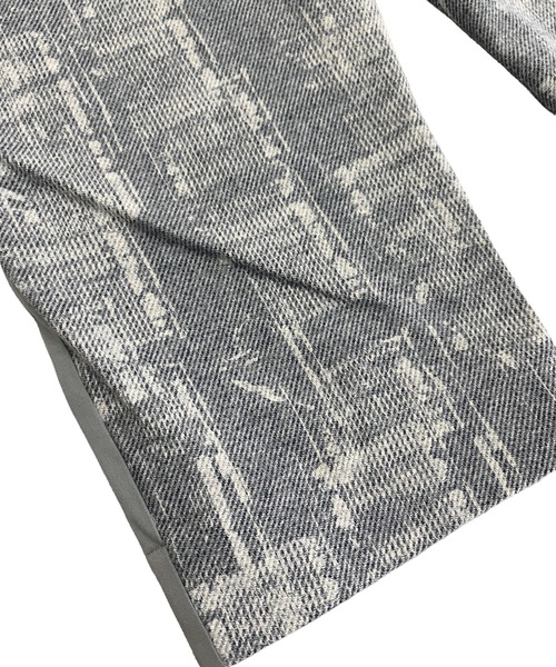 sneeuw(スニュウ)の「カンプリントパンツ(スウェットパンツ・レディース・グレー/チャコールグレー・3/1)」の10枚目の写真