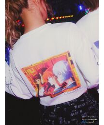 【新世紀エヴァンゲリオンコラボ】激アツ背景ロングスリーブTシャツ