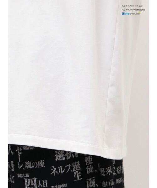 CALNAMUR(カルナムール)の「【新世紀エヴァンゲリオンコラボ】激アツ背景ロングスリーブTシャツ(Tシャツ/カットソー・レディース・レッド/ブルー・X-LARGE/FREE)」の13枚目の写真