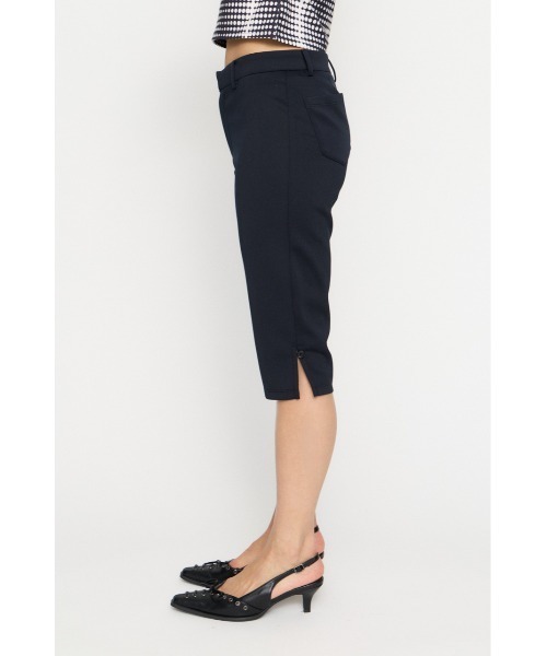 LAGUA GEM（ラグアジェム）の「BASIC CAPRI パンツ（その他パンツ・レディース・ブラック/ネイビー・X-SMALL/SMALL/MEDIUM）」の6枚目の写真