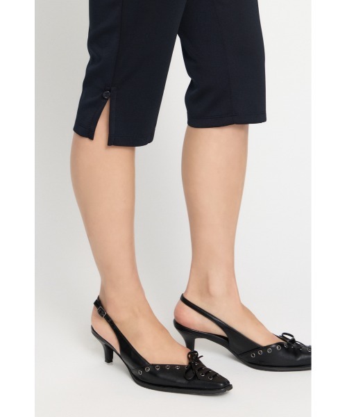 LAGUA GEM（ラグアジェム）の「BASIC CAPRI パンツ（その他パンツ・レディース・ブラック/ネイビー・X-SMALL/SMALL/MEDIUM）」の10枚目の写真