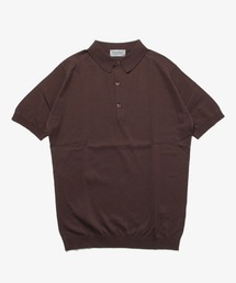 JOHN SMEDLEY｜ジョンスメドレーのポロシャツ（ブラウン/茶色系）通販