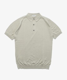 JOHN SMEDLEY｜ジョンスメドレー（レディース）のポロシャツ（ベージュ