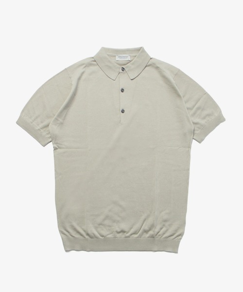 セール】JOHN SMEDLEY / ADRIAN 30G コットンニット 半袖 ポロシャツ