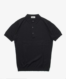 JOHN SMEDLEY / ADRIAN 30G コットンニット 半袖 ポロシャツ（STANDARD FIT）