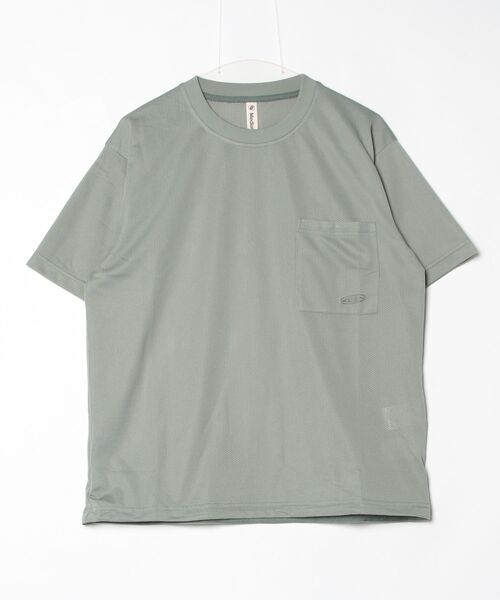 KEEN(キーン)の「NICE MINT FULL MESH TEE / ナイス ミント フル メッシュ ティー / Tシャツ(Tシャツ/カットソー・メンズ・ライトグリーン・M/L/XL)」の1枚目の写真