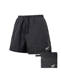 Speed Run Nylon Trail Wind Shorts Black