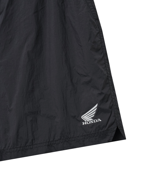 PHYPS MOTORCYCLE(フィップスモーターサイクル)の「Speed Run Nylon Trail Wind Shorts Black(その他パンツ・レディース・その他・SMALL/MEDIUM/LARGE/X-LARGE)」の3枚目の写真