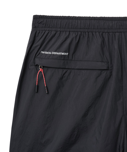 PHYPS MOTORCYCLE(フィップスモーターサイクル)の「Speed Run Nylon Trail Wind Shorts Black(その他パンツ・レディース・その他・SMALL/MEDIUM/LARGE/X-LARGE)」の2枚目の写真