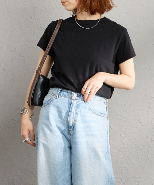 HANES（ヘインズ）の「[HANES×DODO JEAN] 3P クルーネック パックTシャツ（Tシャツ/カットソー・レディース・その他1・F）」の14枚目の写真