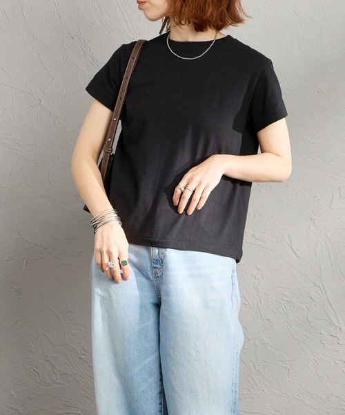 HANES（ヘインズ）の「[HANES×DODO JEAN] 3P クルーネック パックTシャツ（Tシャツ/カットソー・レディース・その他1・F）」の18枚目の写真