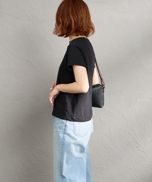 HANES（ヘインズ）の「[HANES×DODO JEAN] 3P クルーネック パックTシャツ（Tシャツ/カットソー・レディース・その他1・F）」の19枚目の写真