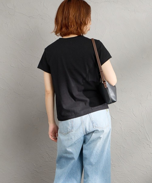 HANES（ヘインズ）の「[HANES×DODO JEAN] 3P クルーネック パックTシャツ（Tシャツ/カットソー・レディース・その他1・F）」の20枚目の写真