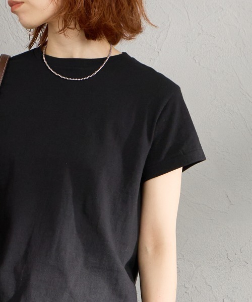 HANES（ヘインズ）の「[HANES×DODO JEAN] 3P クルーネック パックTシャツ（Tシャツ/カットソー・レディース・その他1・F）」の21枚目の写真