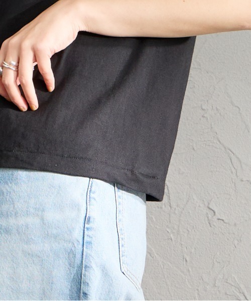 HANES（ヘインズ）の「[HANES×DODO JEAN] 3P クルーネック パックTシャツ（Tシャツ/カットソー・レディース・その他1・F）」の22枚目の写真