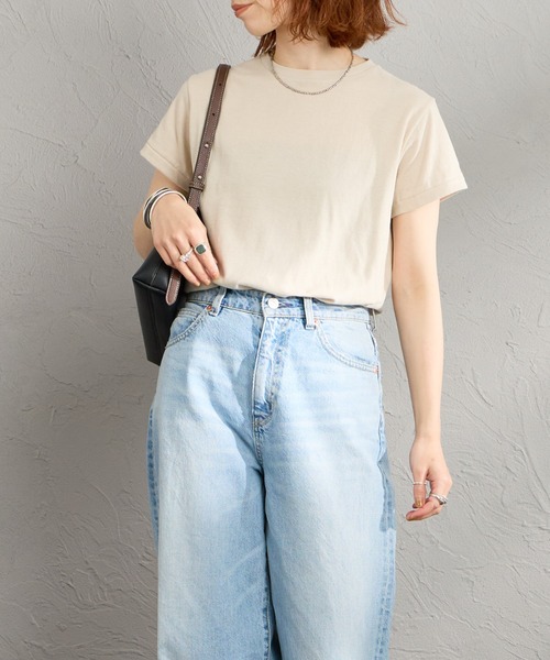 HANES（ヘインズ）の「[HANES×DODO JEAN] 3P クルーネック パックTシャツ（Tシャツ/カットソー・レディース・その他1・F）」の5枚目の写真