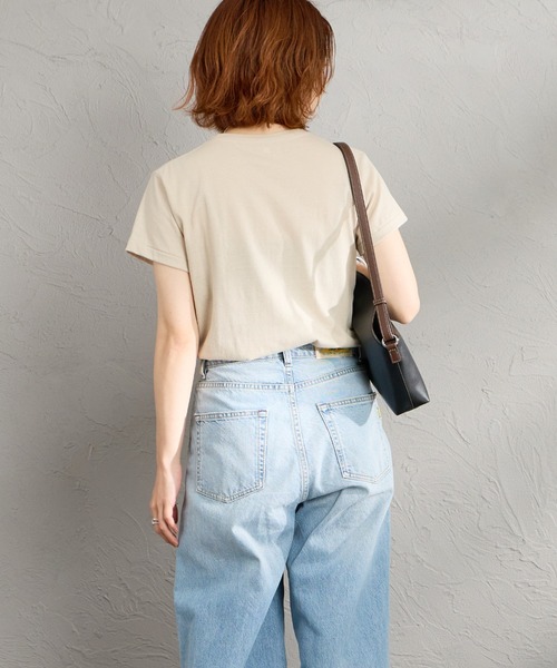 HANES（ヘインズ）の「[HANES×DODO JEAN] 3P クルーネック パックTシャツ（Tシャツ/カットソー・レディース・その他1・F）」の6枚目の写真