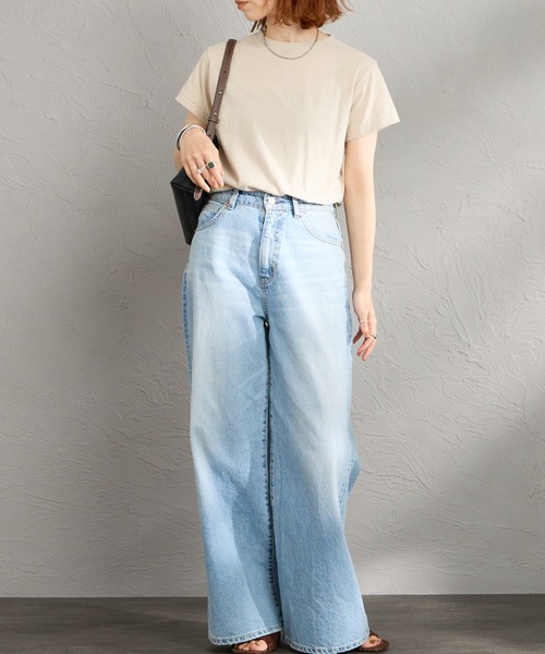 HANES（ヘインズ）の「[HANES×DODO JEAN] 3P クルーネック パックTシャツ（Tシャツ/カットソー・レディース・その他1・F）」の7枚目の写真