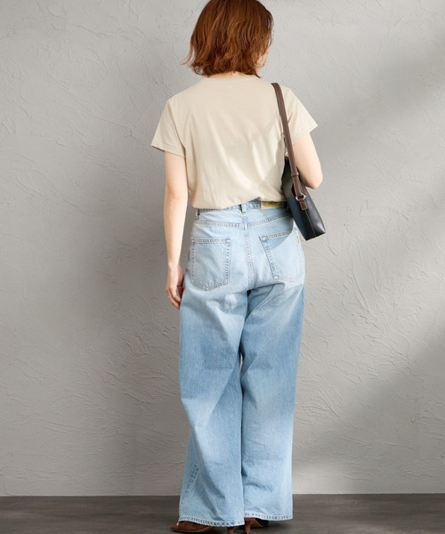 HANES（ヘインズ）の「[HANES×DODO JEAN] 3P クルーネック パックTシャツ（Tシャツ/カットソー・レディース・その他1・F）」の8枚目の写真