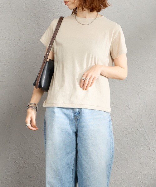 HANES（ヘインズ）の「[HANES×DODO JEAN] 3P クルーネック パックTシャツ（Tシャツ/カットソー・レディース・その他1・F）」の9枚目の写真
