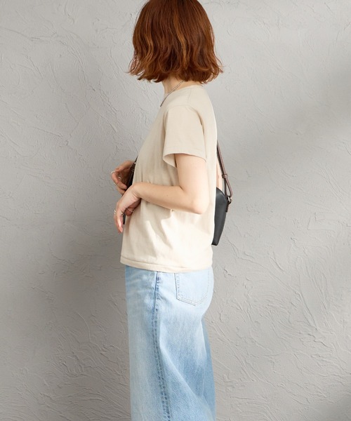 HANES（ヘインズ）の「[HANES×DODO JEAN] 3P クルーネック パックTシャツ（Tシャツ/カットソー・レディース・その他1・F）」の10枚目の写真