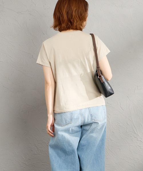 HANES（ヘインズ）の「[HANES×DODO JEAN] 3P クルーネック パックTシャツ（Tシャツ/カットソー・レディース・その他1・F）」の11枚目の写真