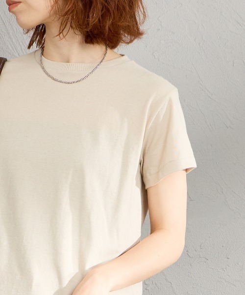 HANES（ヘインズ）の「[HANES×DODO JEAN] 3P クルーネック パックTシャツ（Tシャツ/カットソー・レディース・その他1・F）」の12枚目の写真
