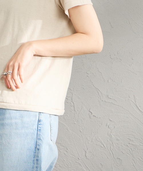 HANES（ヘインズ）の「[HANES×DODO JEAN] 3P クルーネック パックTシャツ（Tシャツ/カットソー・レディース・その他1・F）」の13枚目の写真